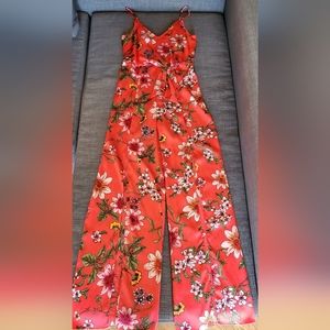 Guess Flowered Jumpsuit